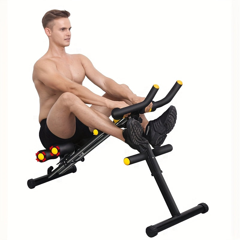 12-in-1 Ab Training and Squat Machine for Home Gym