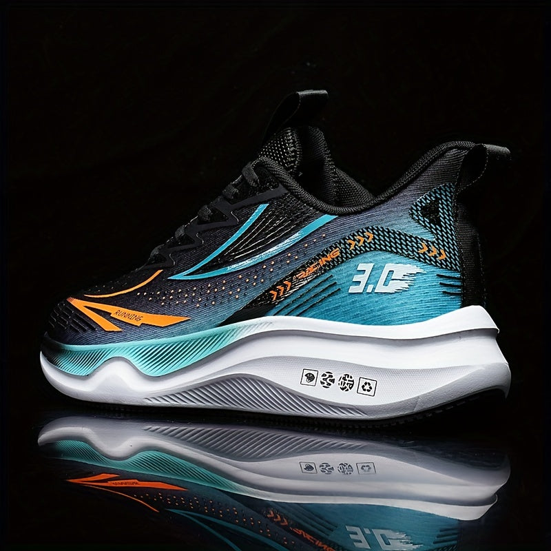 Men's Mid-Top Sports Sneakers – Lightweight Casual Running Shoes