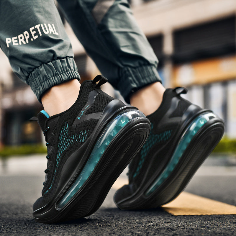 Men's Air Cushioned Running Shoes – Lightweight, Breathable & Shock-Absorbing
