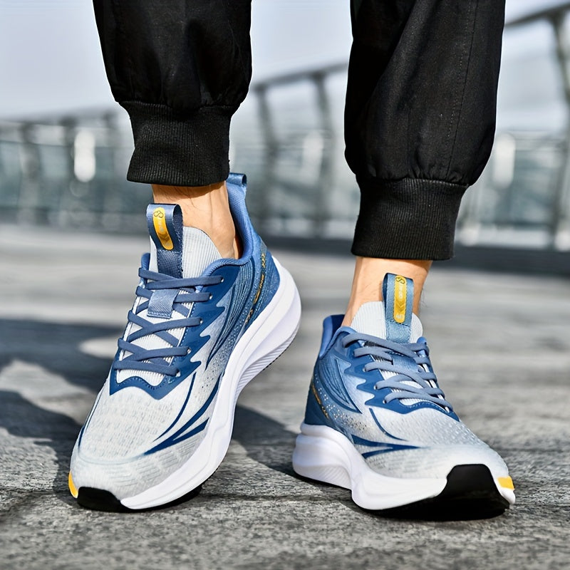 Men's Mid-Top Sports Sneakers – Lightweight Casual Running Shoes