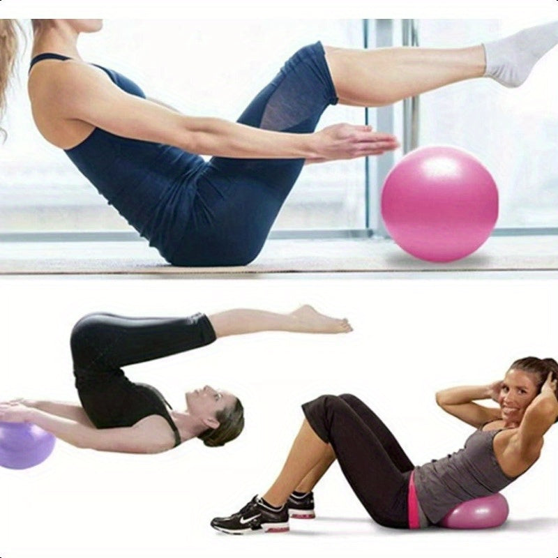 Mini Pilates Yoga Ball for Core Strength and Balance