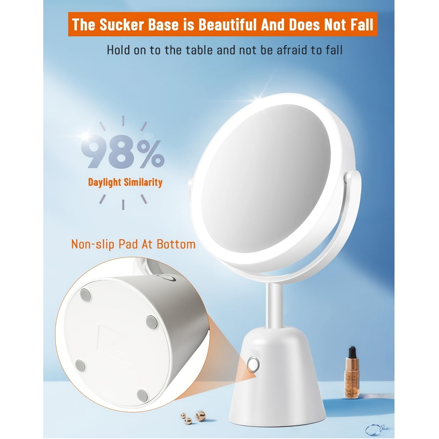 LED Vanity Makeup Mirror