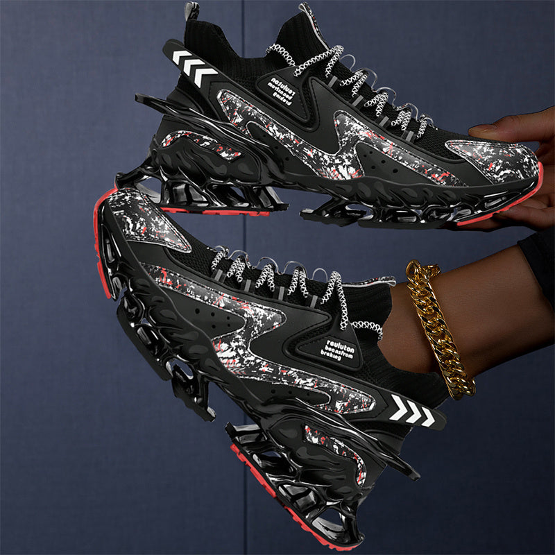  Women’s Fashionable Lace-Up Casual Sneakers