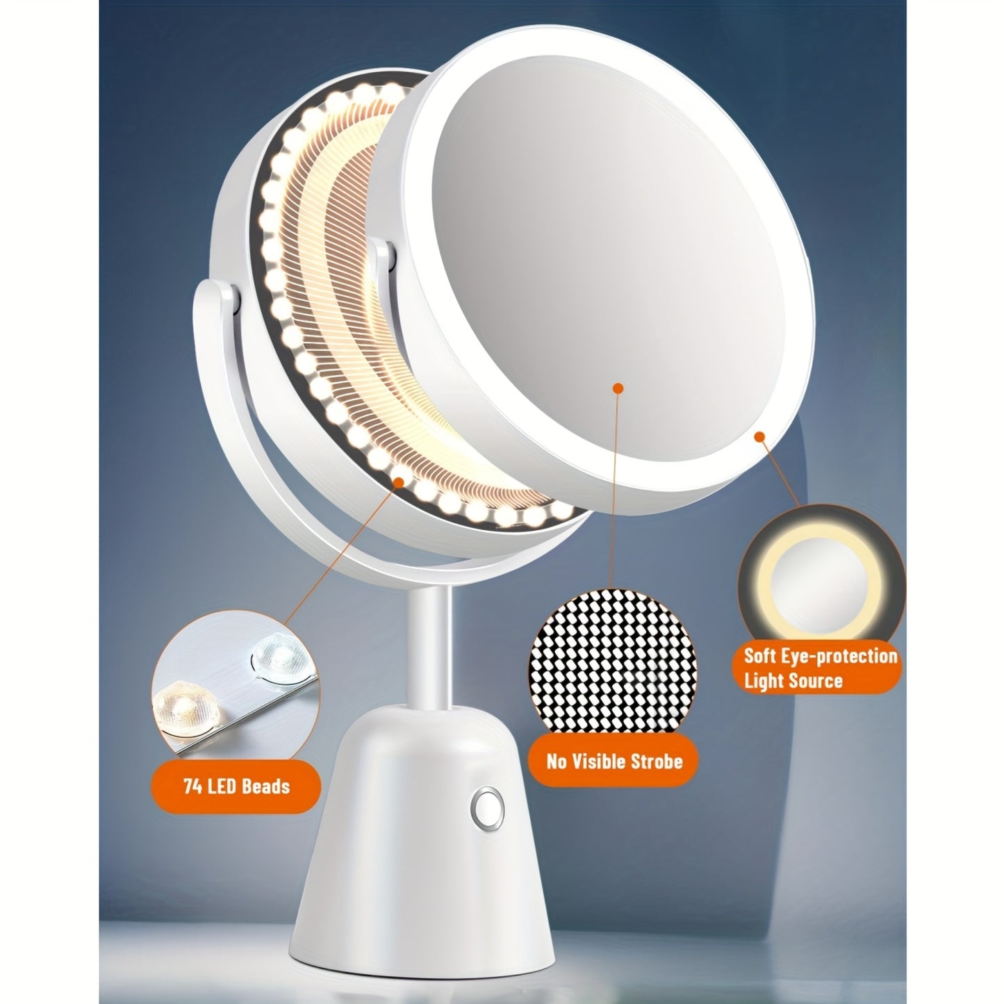 LED Vanity Makeup Mirror