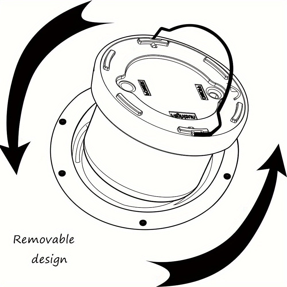 16-Inch Cordless LED Cube Light-Up Chair with Remote