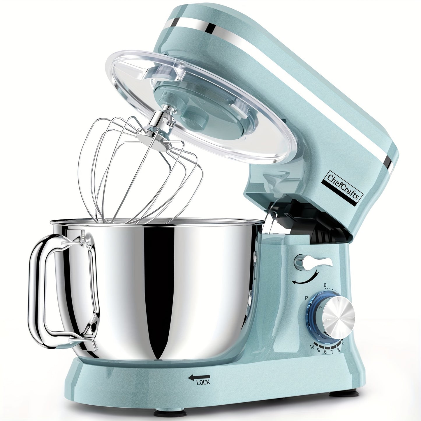 6.5 QT 10 Speed Electric Stand Mixer