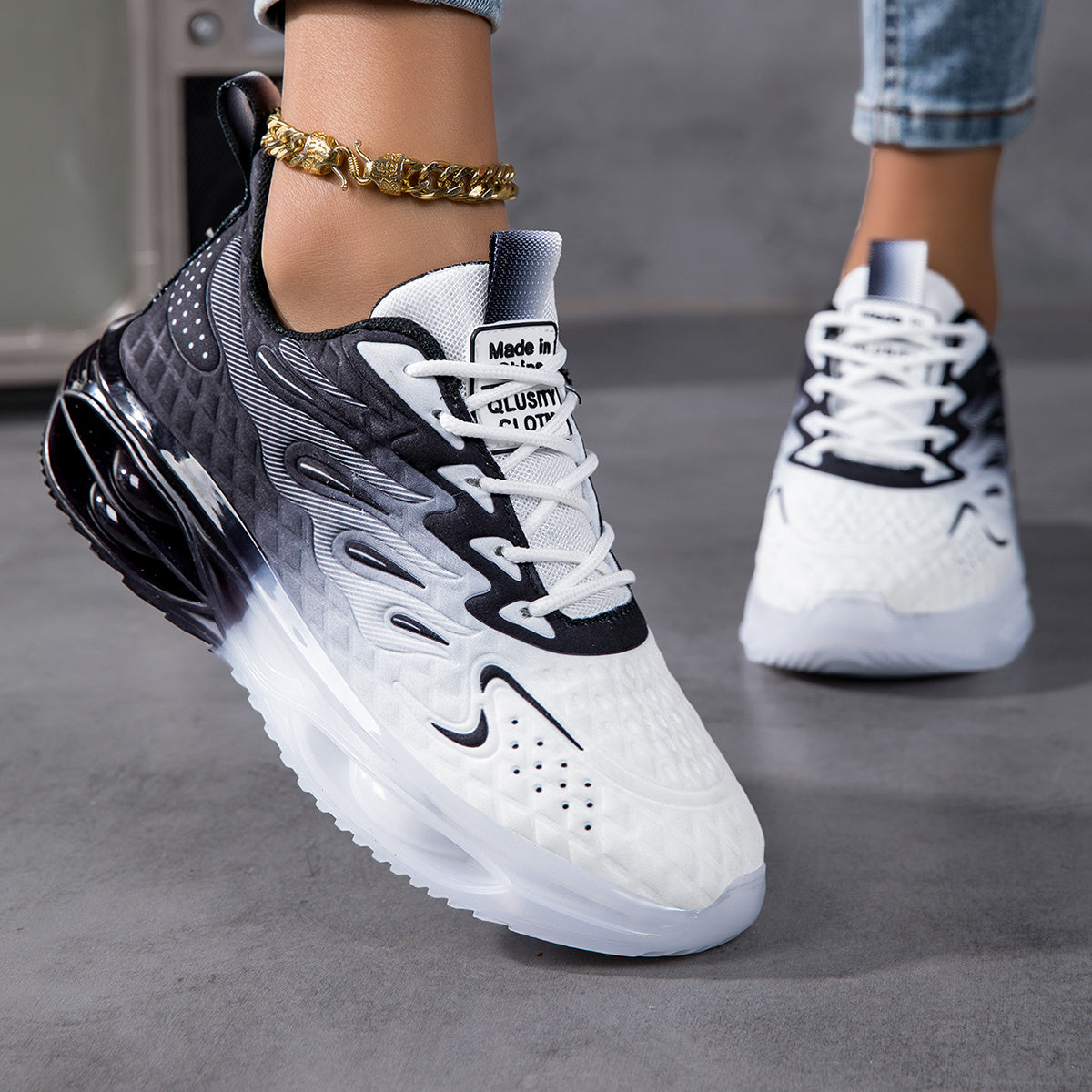 Women's Gradient Air Cushion Running Shoes