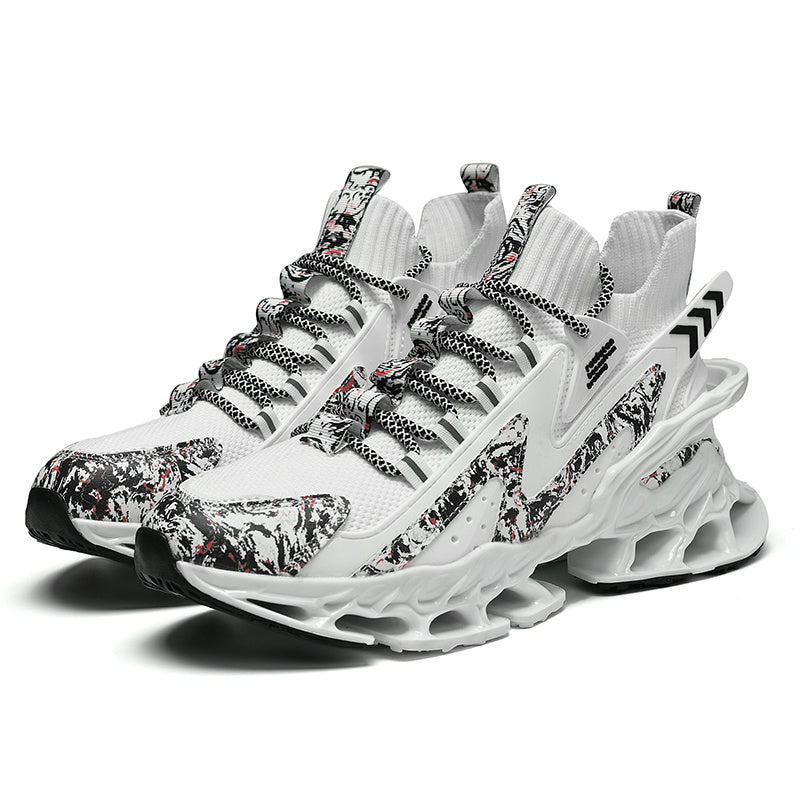  Women’s Fashionable Lace-Up Casual Sneakers